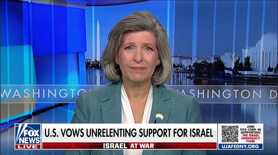 Iran funds 93% of Hamas' activities: Sen. Joni Ernst