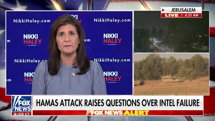 Is the Biden admin too naive to see the dangers of Iran?: Nikki Haley