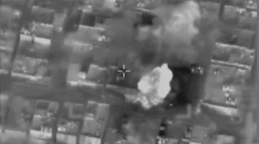 IDF strike killing a Hamas commander