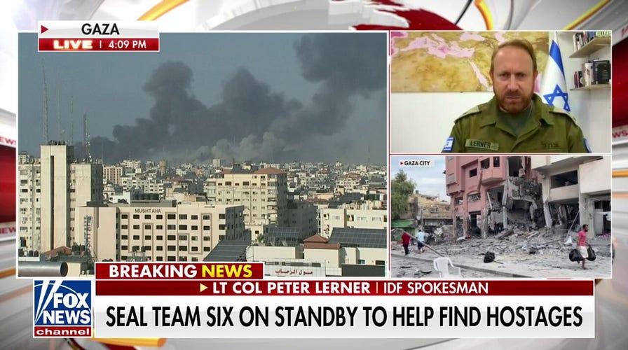 We're making sure Hamas can never do this to us again: IDF spokesman
