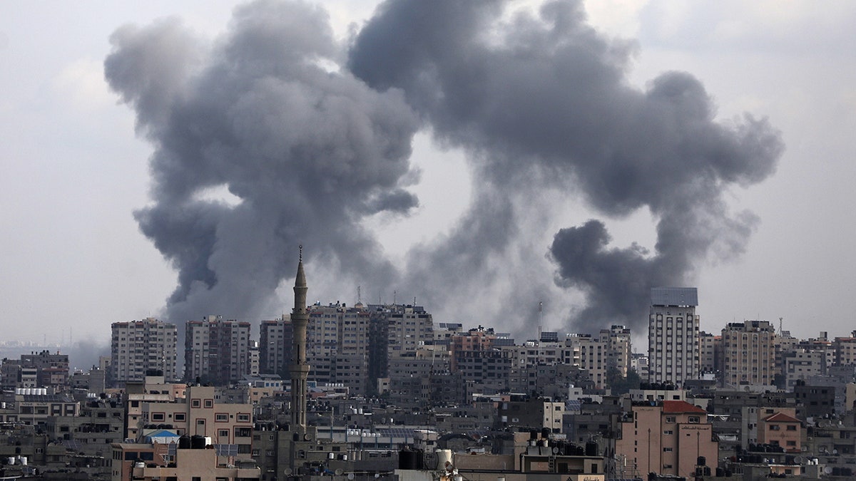 Israel airstrikes on Gaza Strip