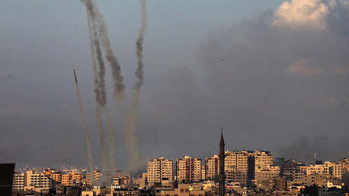 Rocket fire from Gaza Strip