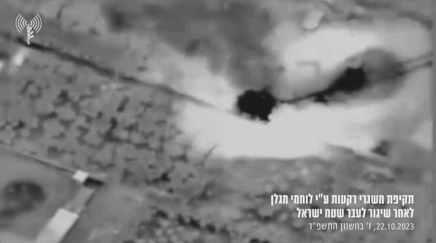 Israeli forces release footage of first operational use of ‘Iron Sting’ munition