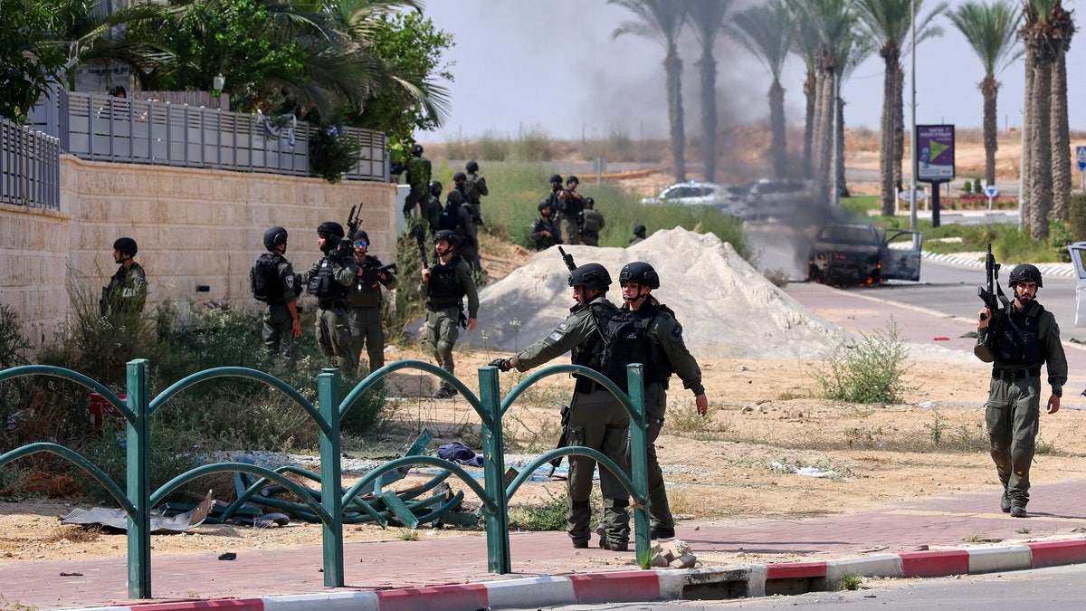 Hamas terrorist attack Ofakim