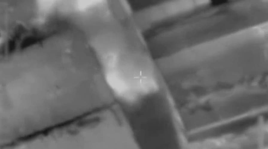 IDF reveals footage of airstrike that eliminated Hamas commander