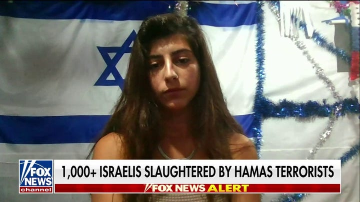  Eyewitness describes deadly festival attack by Hamas