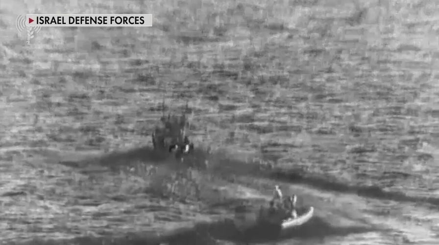 Israeli Naval forces foil Hamas' attempted invasion by sea, IDF video shows