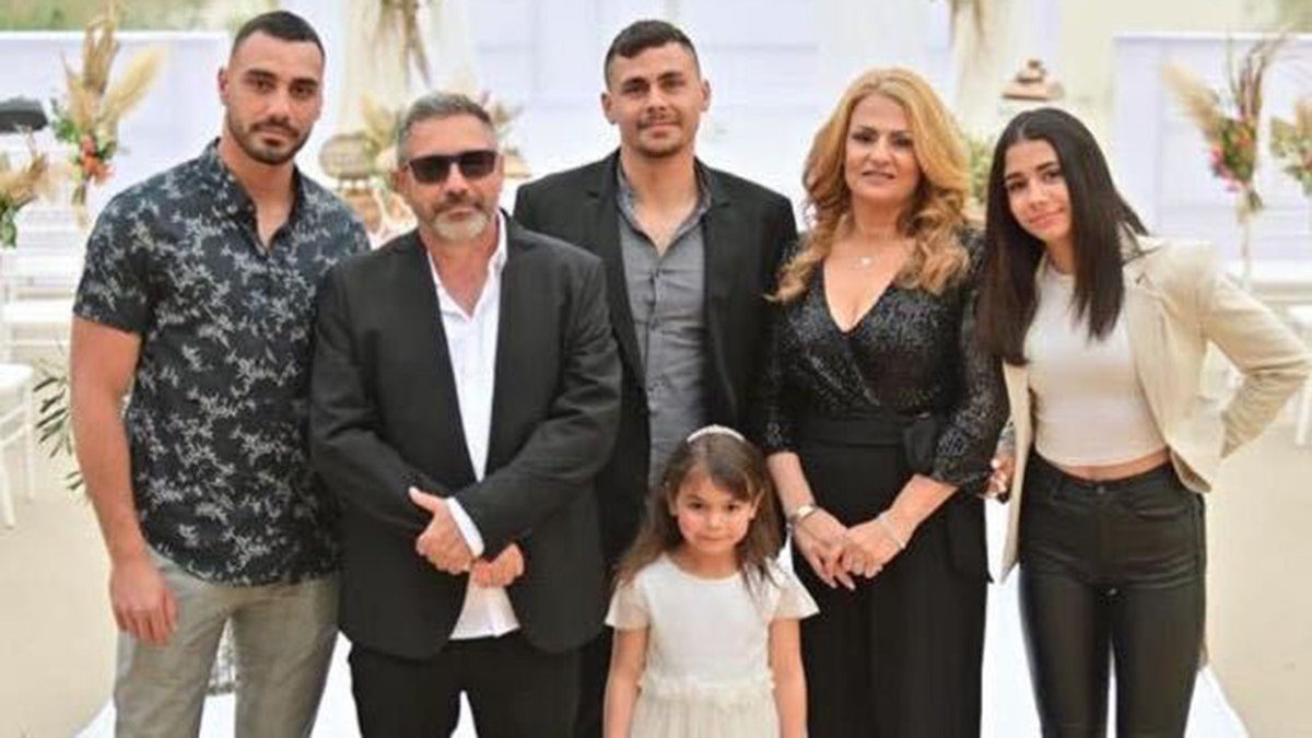 onatan Ben Reim and his family