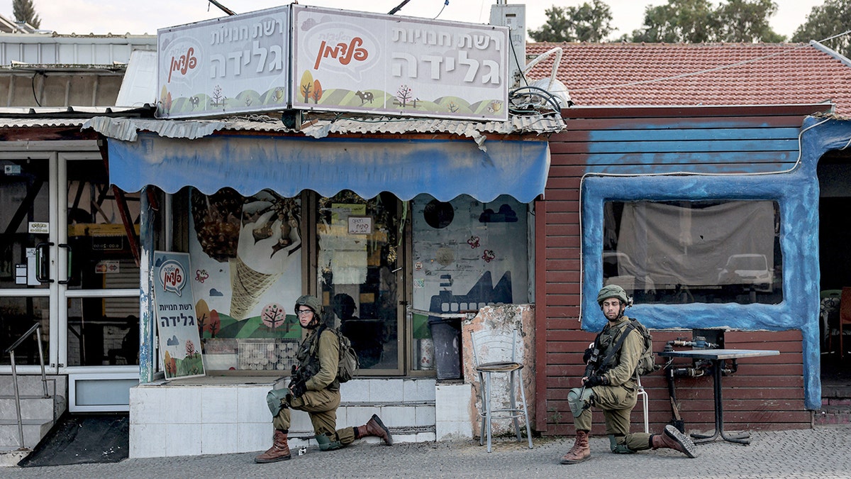 Israeli soldier