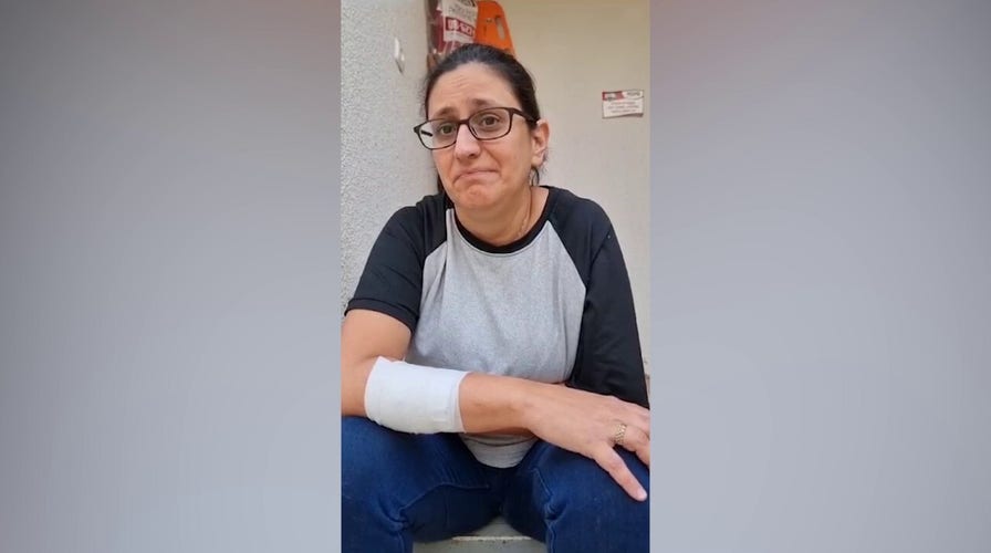 Israeli woman recounts defending her family from Hamas terrorists