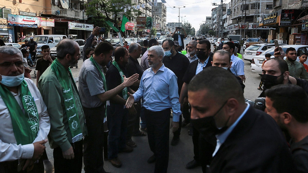 Sinwar of Hamas