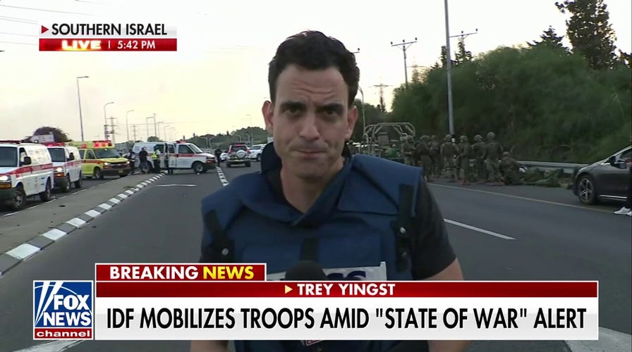Israeli military spokesperson confirms Hamas militants holding Israeli civilians, soldiers hostage