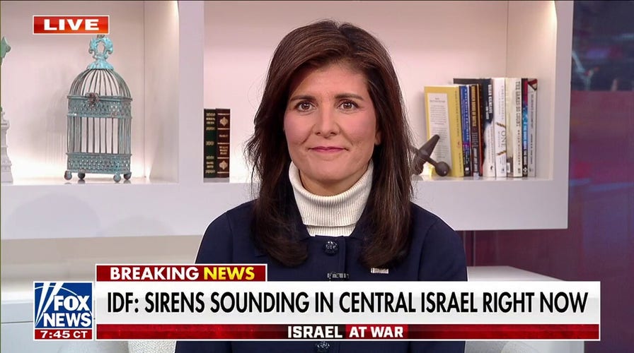 Nikki Haley: Israel's number one priority should be to eliminate Hamas