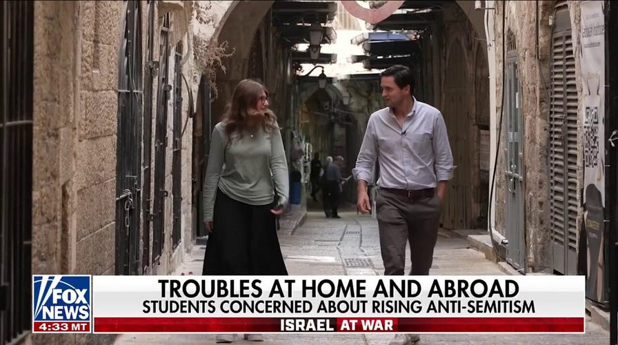  American Jews studying in Israel express outrage over antisemitism on college campuses