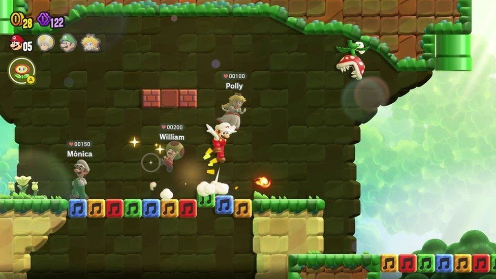 Super Mario Bros Wonder screenshot