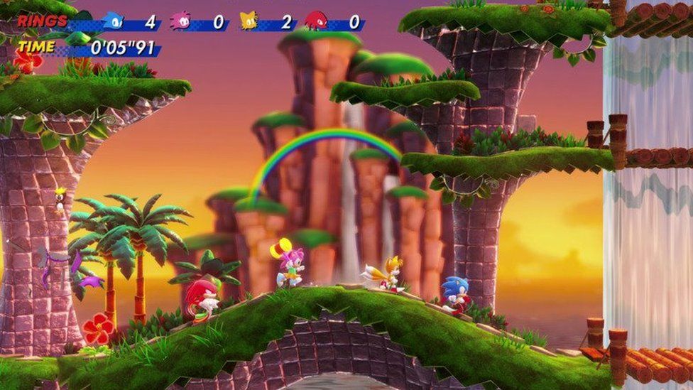 Sonic Superstars screenshot