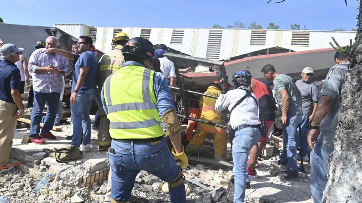 Ciudad Madero, Mexico church rescue