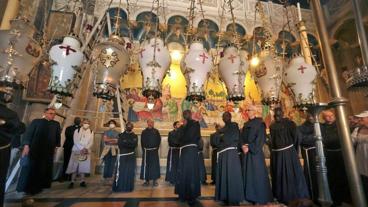 Franciscans in Custody of the Holy Land