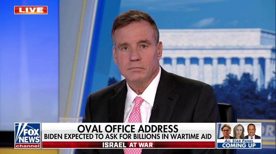 No one will trust us again if we walk away from Ukraine: Sen. Mark Warner
