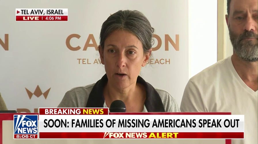 Families of missing Americans beg White House for help in Israel