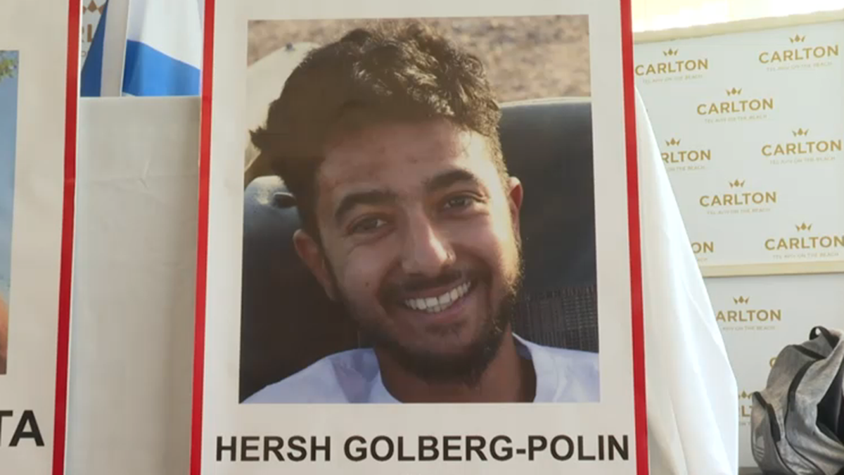 Hersh Golberg-Polin missing