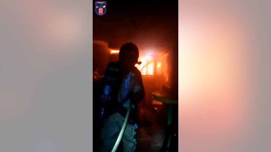 Spanish firefighters in middle of nightclub blaze