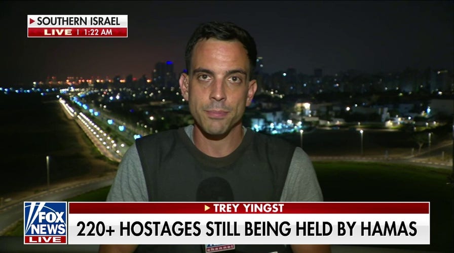 IDF is 'preparing and waiting' for larger Gaza operation to begin: Trey Yingst