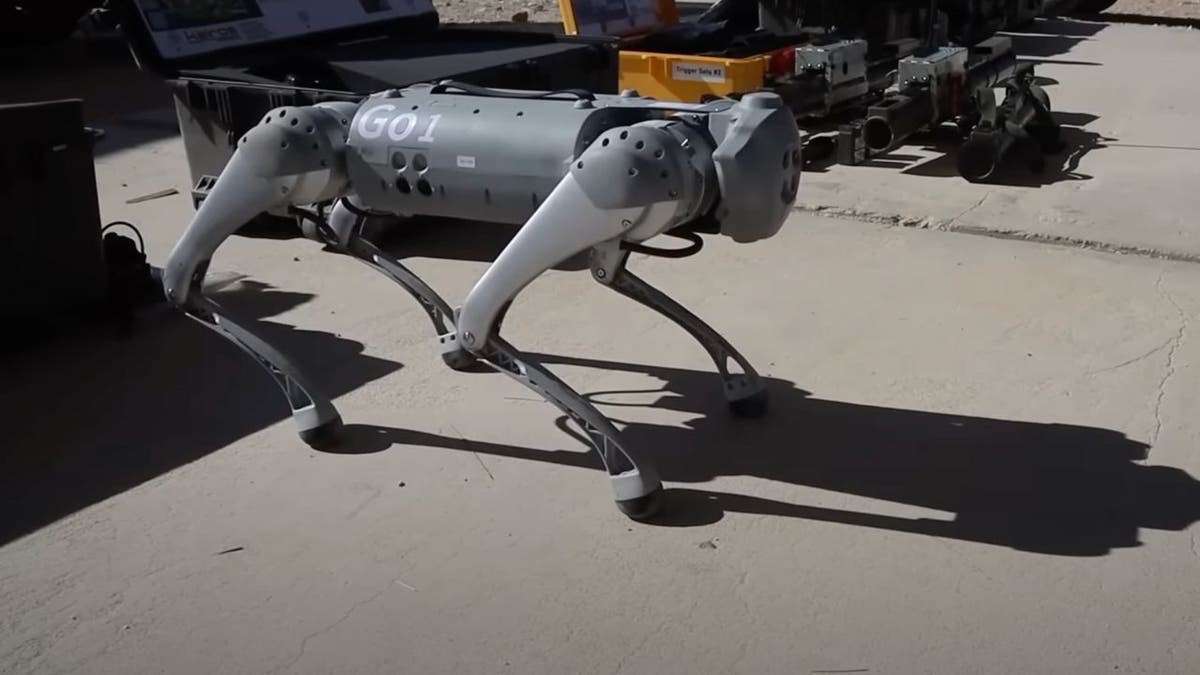 Military Robot