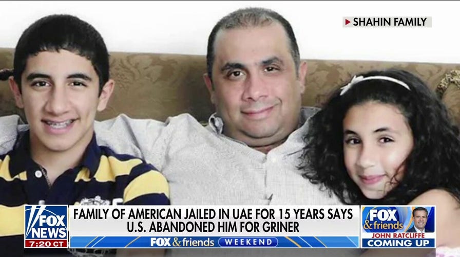 Family of American jailed in UAE for 15 years speaking out after Brittney Griner's release