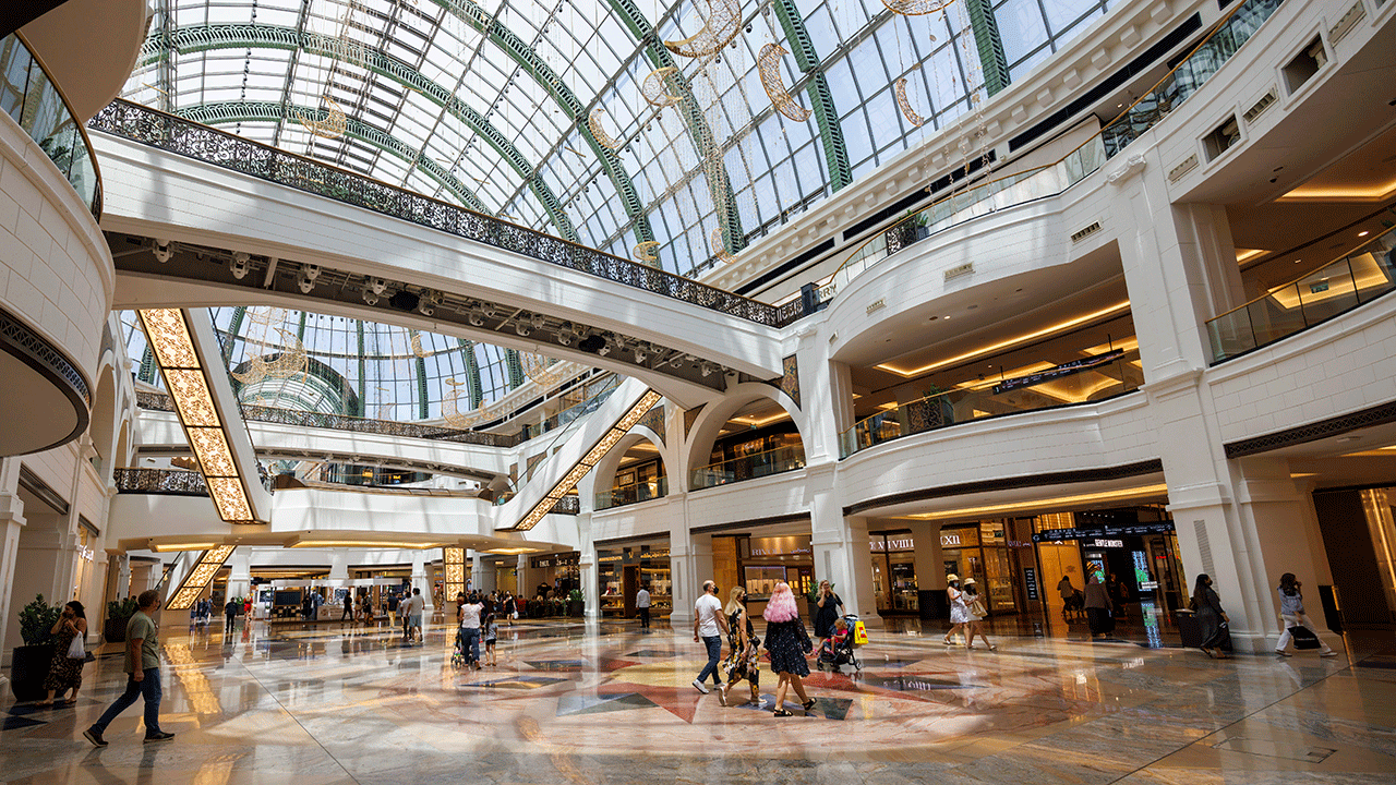 Inside of Dubai Mall