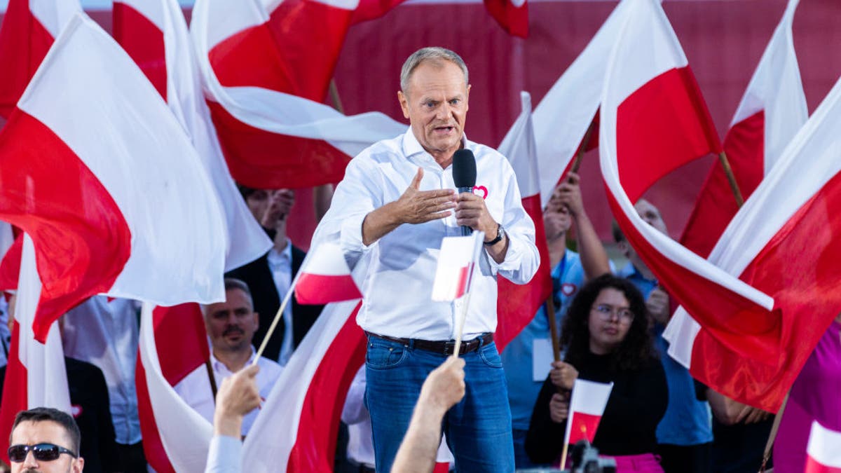 Donald Tusk - Polish elections