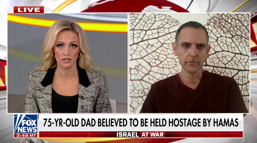 75-year-old grandfather believed to be held hostage by Hamas
