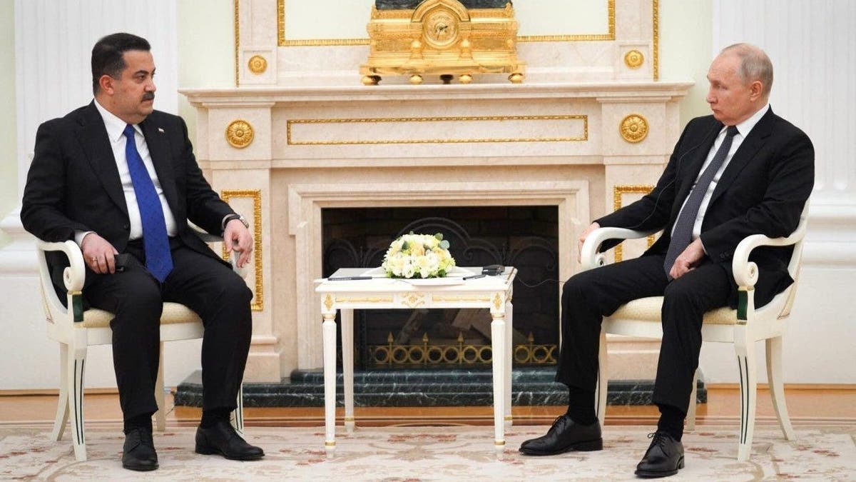 Putin and Sudani