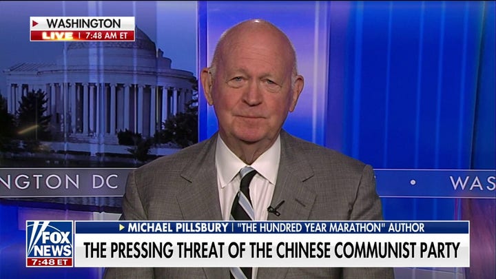 China doesn’t think Biden is any kind of global power: Michael Pillsbury
