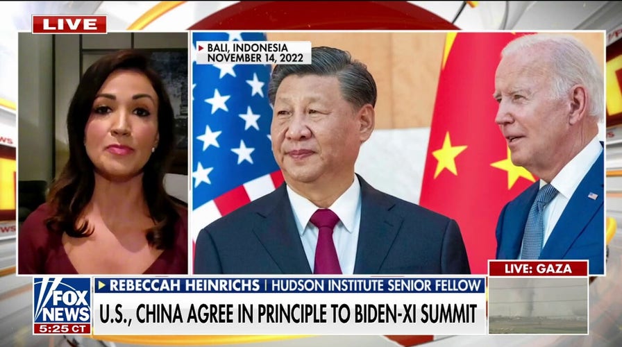 President Biden still believes China can be a 'partner': Rebeccah Heinrichs