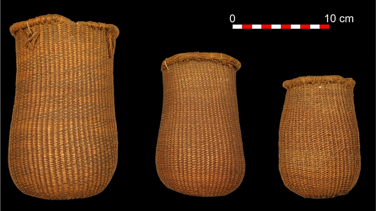 Oldest Mesolithic baskets