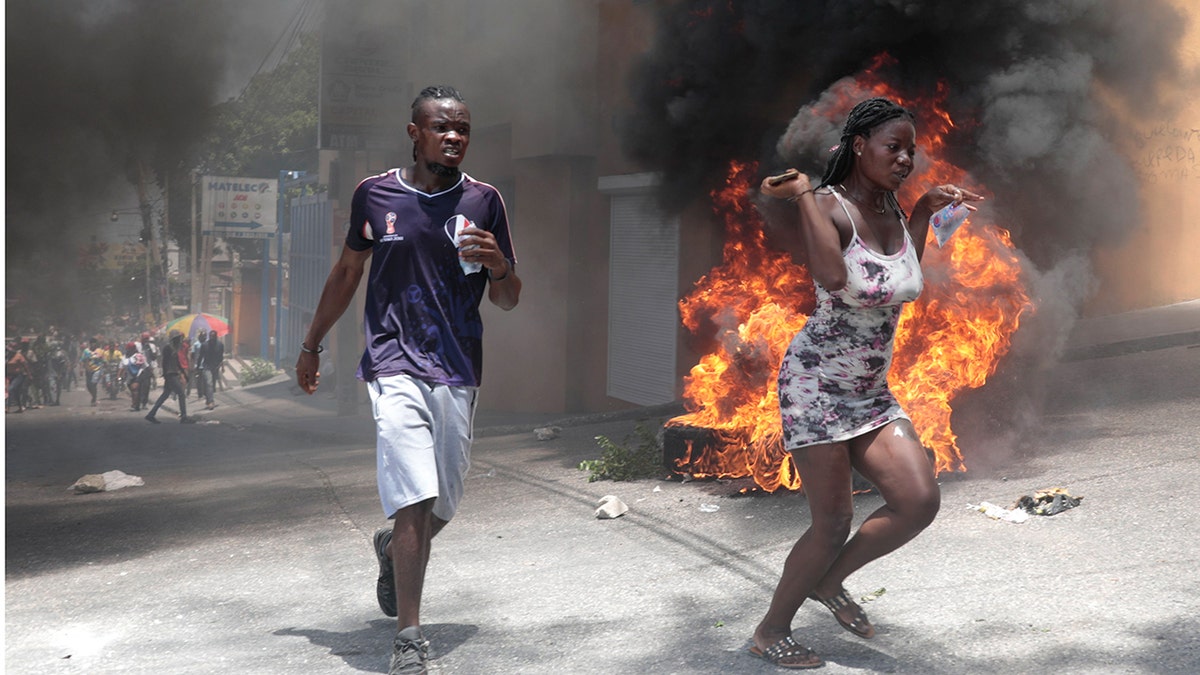 Crime Crisis Haiti