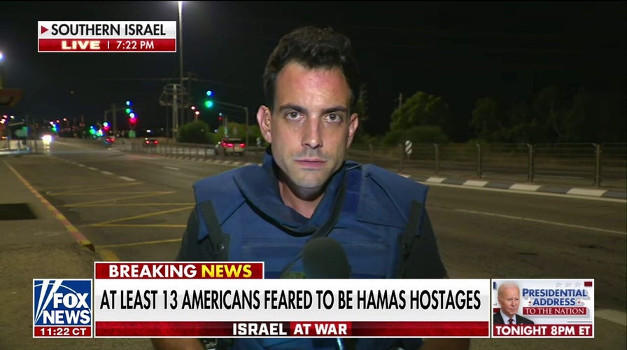 Israeli military says Hamas is now holding 203 hostages