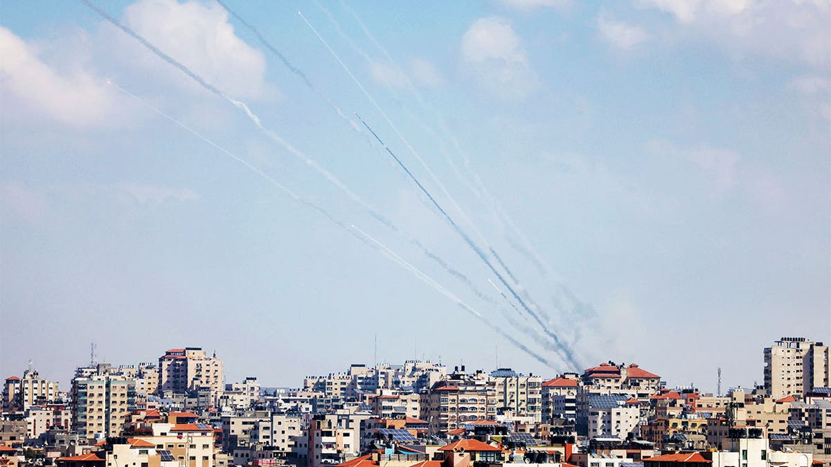 Hamas fires rockets into Israel