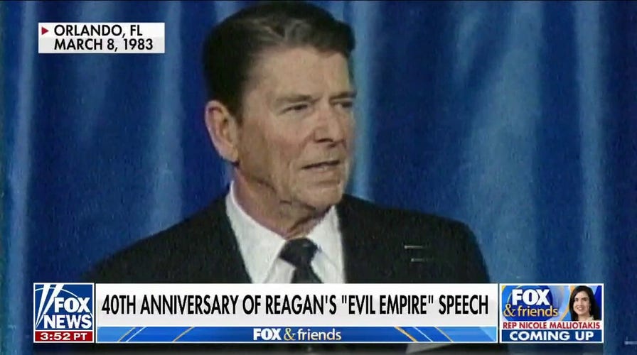 The 40th anniversary of Ronald Reagan's 'Evil Empire' speech