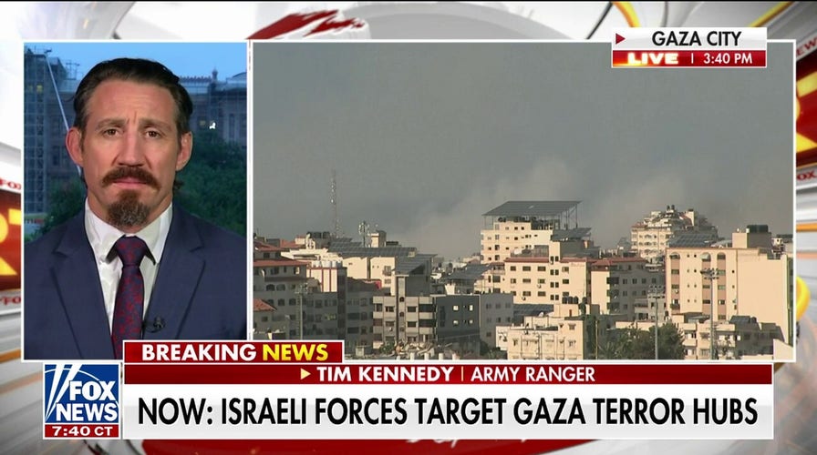 Israeli forces strike Gaza terror hubs as war rages on