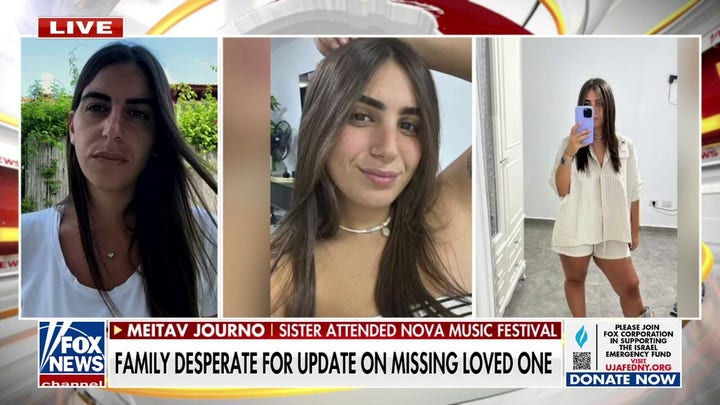 Israeli family desperate to find missing loved one who attended music festival