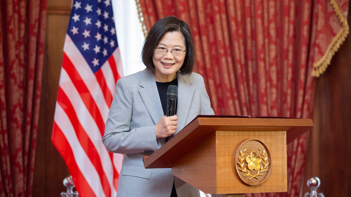 President Tsai