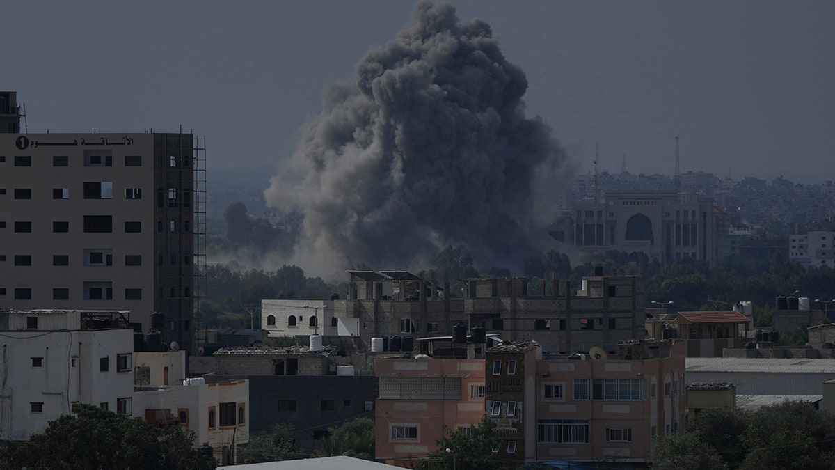 Airstrike on Gaza City