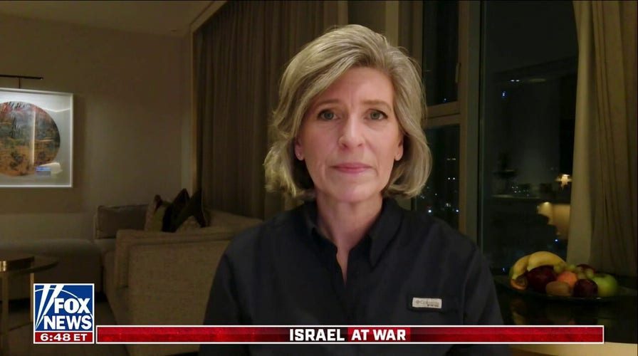 We need to make sure Israel can continue to protect itself: Sen. Joni Ernst