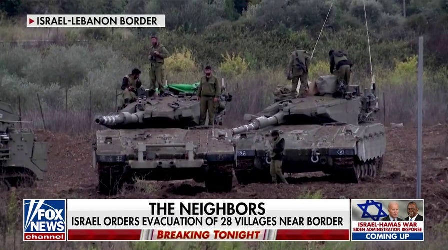 Israeli forces battle Hezbollah fighters on Lebanon border 