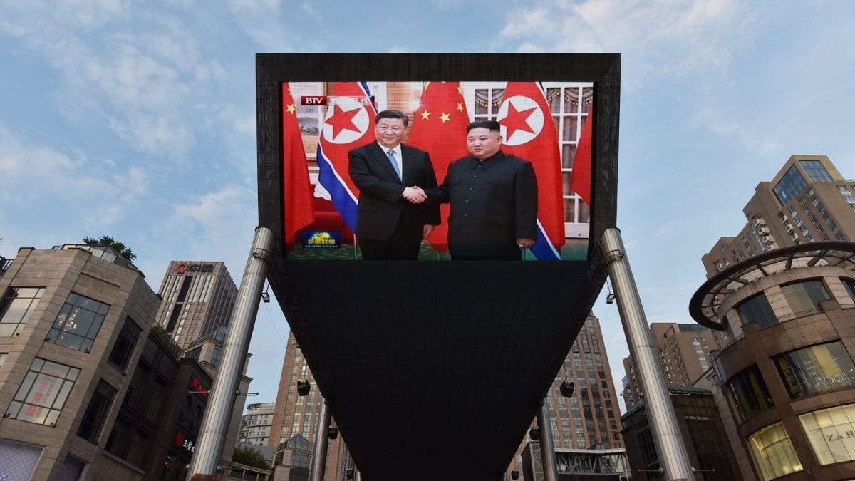 Beijing video Kim JOng UN Xi Jinping