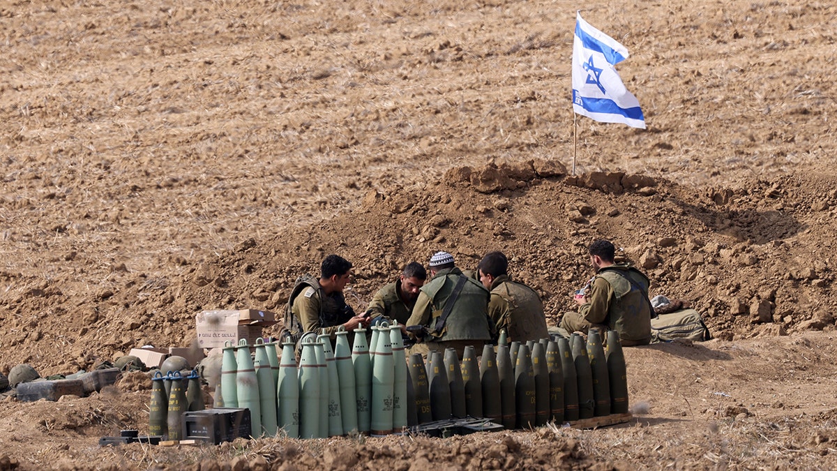 Israeli soldiers