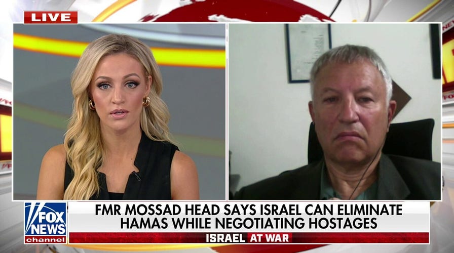 Israeli Mossad veteran: Push to exchange Palestinian prisoners with hostages is 'completely unrealistic'