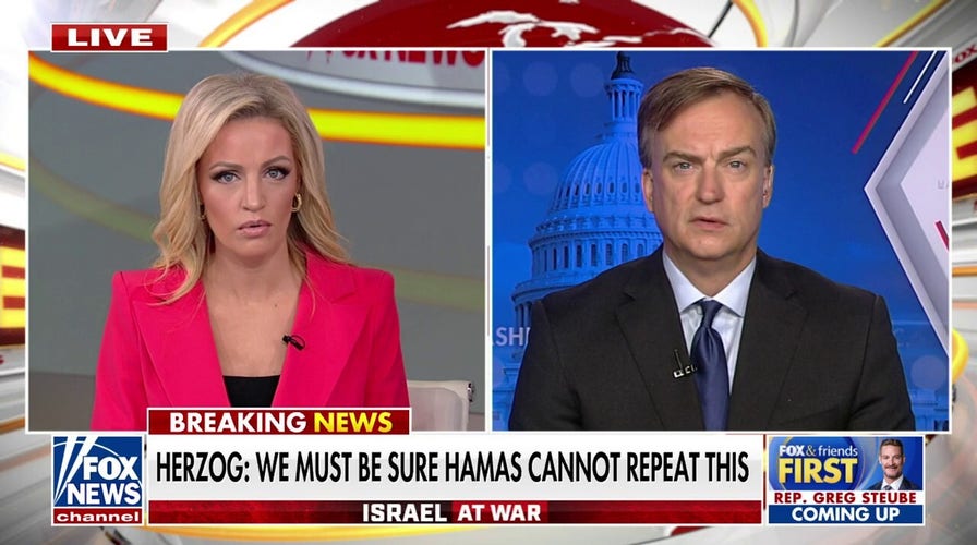 National security expert calls out international press corps for shifting blame to Israel: 'Pathetic'